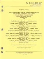 TM 9-2320-289-34P Parts Manual