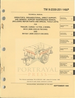 TM 9-2330-251-14P Operator & Maintenance Manual