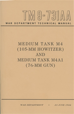 Technical Manual TM 9-731A