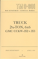 TM 9-801 Operator Manual CCKW (G508)