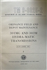 TM 9-8025-2 Transmission Rebuild Manual for M211 Series (G749)