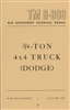 TM 9-808 Dodge 3/4 Ton 4x4