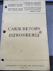 TM 9-8625 Carburetors (Stromberg)
