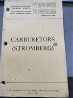 TM 9-8625 Carburetors (Stromberg)
