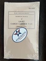TM 9-893 Operator Manual for Studebaker Weasel T-15/T-24 (G154)