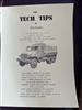 Technical Tips for M135, M211 and other G749 Series of 2 1/2 Ton Trucsk