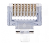 Platinum Tools 100003C EZ-RJ45 Cat 5E Connector - 50 pack