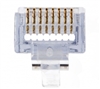 Platinum Tools, 100010C,-SI, EZ-RJ45, CAT6, Connectors, Single,