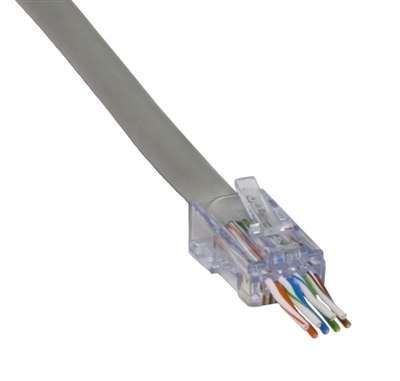 Platinum Tools 100018C ezEX44 - ezEX-RJ45 Connector - Pack of 10