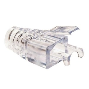 Platinum Tools, 100035, EZ-RJ45, CAT5e, Strain Relief, Bag of 50,