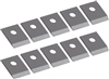 Platinum Tools 100054SBL-10C Replacement Blade Set for 100054C EZ-RJPRO HD Crimp Tool, 10-Piece