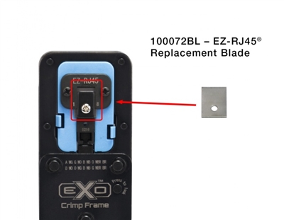 Platinum Tools, 100072BL, EZ-RJ45, Die, Replacement Blade,