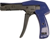 Platinum Tool, 10200C, Cable Tie Gun - Heavy Duty - Blue