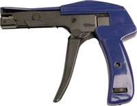 Platinum Tool, 10200C, Cable Tie Gun, Heavy Duty, Blue,