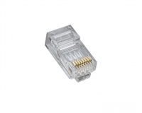 Platinum Tools 106162 Standard CAT5e High Performance RJ45 Connectors - 25 Pack