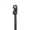 NSi Industries 11500MH Cable Tie Black Mounting Head 11" 50lb 100pk