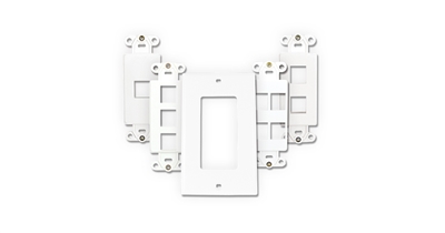 Primex SpeedStar Modular Mounting Frames 135-0288 - STAR1062-85 - Whiteâ€‹ - 135-0275 - STAR1062-52 â€“ Ivory