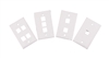 Primex Oversize Wall Plates (125-1241-WT)