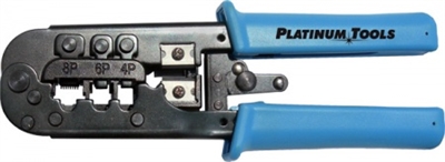 platinum Tools All-in-One Modular Plug Crimp Tool