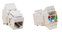 Primex Tool-Less Cat6 Rated RJ45 Speed Star Data Jacks
STAR6000C6T Tool-Less Cat6 Rated RJ45 Speed Star Data Jacks (135-0173)
