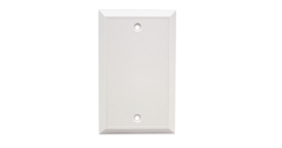 Primex Flush Mount Wall Plate (135-0216)