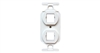 Primex SpeedStar Modular Mounting Frames 135-0288 - STAR1062-85 - Whiteâ€‹ - 135-0275 - STAR1062-52 â€“ Ivory