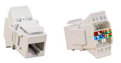 Suttle 135-0351 Primex Tool-Less Cat6 Rated RJ45 Speed Star Data Jacks
STAR6000C6T Tool-Less Cat6 Rated RJ45 Speed Star Data Jacks (135-0351)