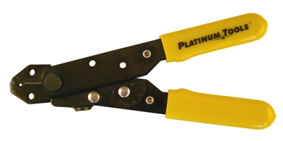 Platinum Tools 15001C V-Notch Wire Stripper - Yellow