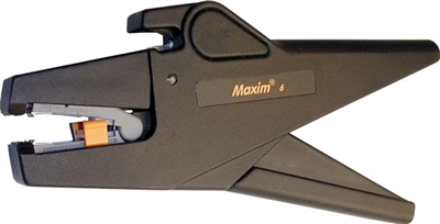 Platinum Tools MaximÂ® 6 Ergonomic Self-Adjusting Wire Stripper 24-10 AWG