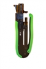 Platinum Tools 16214C SealSmart RH360S - F Compression Tool - Short Stroke - Green