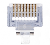 Platinum Tools 202003J EZ-RJ45 CAT5/5e Connectors - Jar of 100