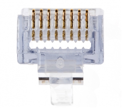 Platinum Tools 202003J EZ-RJ45 CAT5/5e Connectors - Jar of 100