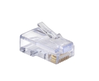 Platinum Tools 202015J EZ-RJ45 Cat5e 50/50 Combo EZ Connectors - Jar of 100