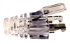 Platinum Tools 202035J EZ-RJ45Â® CAT5e Strain Relief - 100 Pieces