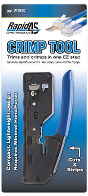 Rapid45 by Platinum Tools Crimp Tool PN 2100C