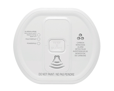 2GIG: 2GIG-CO8-345 Wireless Carbon Monoxide Alarm