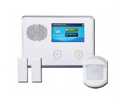 2GIG GC2 2GIG-GCKIT211 GC2 2-1 Kit  1 - 2GIG-CP21-345, 2 - DW10 Door Window Sensor, 1 - PIR1 Motion Sensor