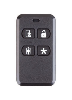 2GIG-KEY2-345 4-Button Key Fob