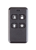 2GIG-KEY2e-345 4-Button Key Fob