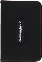 Platinum Tools 4001NPT Heavy Duty Reinforced Nylon Zippered Case - Black