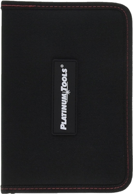 Platinum Tools 4001NPT Heavy Duty Reinforced Nylon Zippered Case - Black