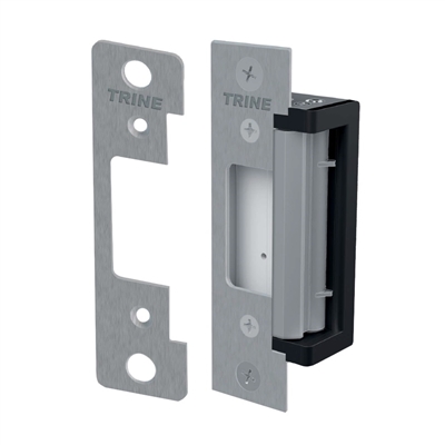 Trine 4300CC-32D Electric Strike Kit, surface mounted, panic device, crash bar, electronic strike, pullman latch, axion, 4800 series.