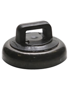 Mag Daddy 62406-100 Magnetic Cable Tie Mount Small, White / Black  will support all types of data comm and low voltage cables, such as CAT 5, CAT 5e, CAT6, CAT 6a, fiber optic