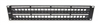 Platinum Tools 644-48SU Unloaded Patch Panel - 48 Port - Shielded - Black