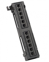 Platinum Tools 650-12C5 12 Port Cat5e Non-Shielded Patch Panel