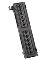 Platinum Tools 660-12C6 12 Port Cat6 Non-Shielded Patch Panel