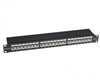 Platinum Tools 675-24C6AS 24 Port Cat6A Shielded Patch Panel