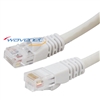 Wavenet 6E04UM CAT6 550MHz UTP Patch Cable with Molded Snagless Boot - 1.5 Ft - White
