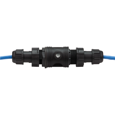 Platinum Tools 740C Waterproof RJ45 Splice Coupler