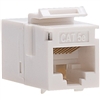 Platinum Tools 766WH Keystone Couplers for Cat5e - White